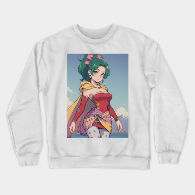 Terra Crewneck Sweatshirt by mindworldz